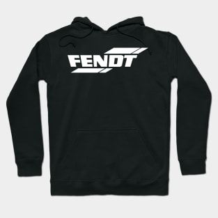 Fendt Tractors Logo white Hoodie